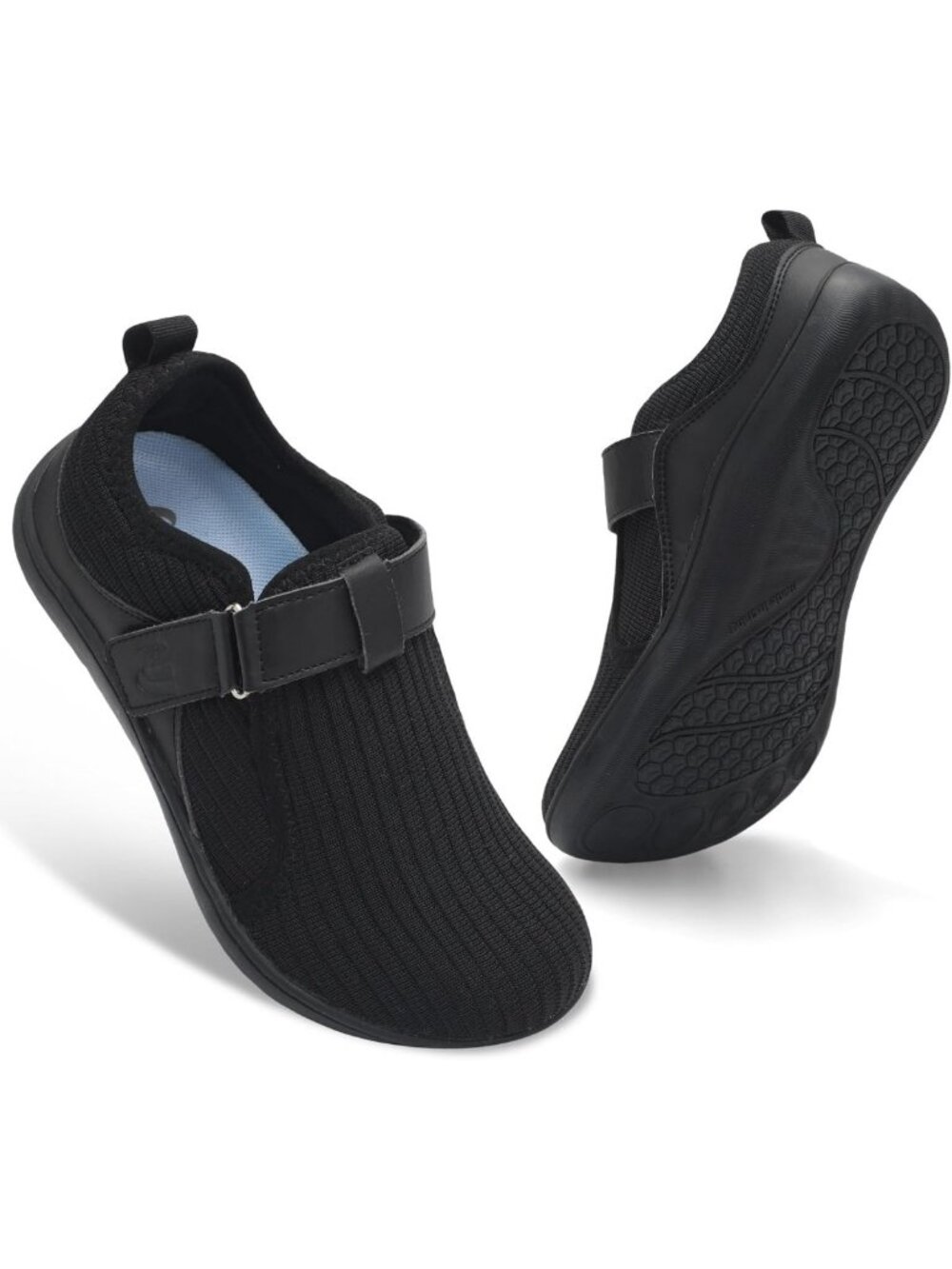 Breathable Wide Walking Shoes for Women - Adjustable Diabetic & Nursing Sneakers